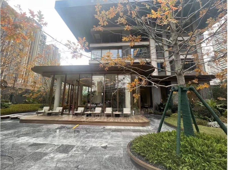 华润置地长沙润府实景图