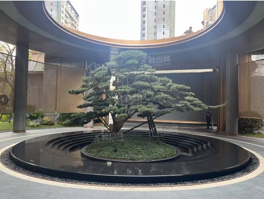 华润置地长沙润府实景图