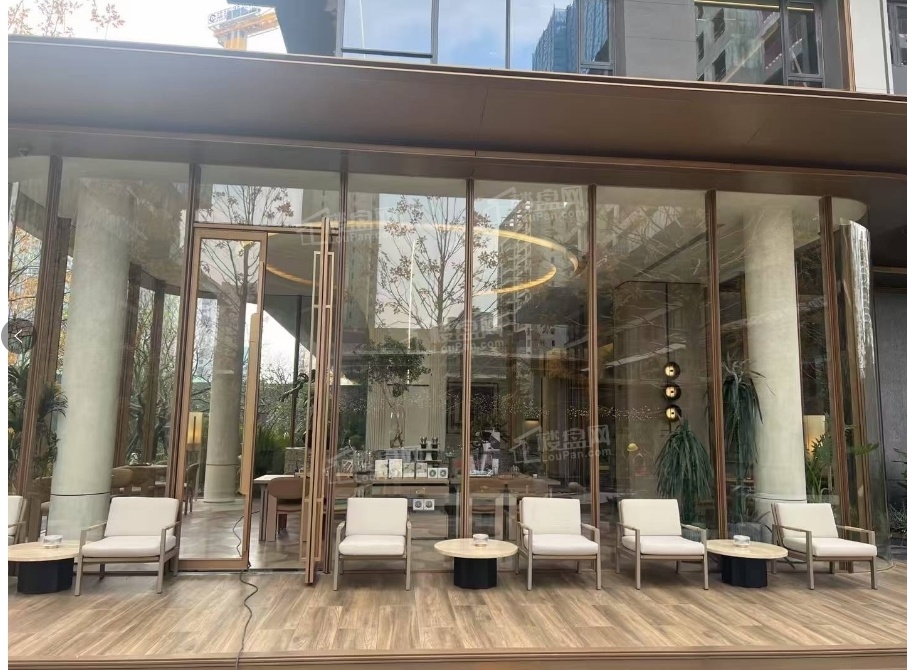 华润置地长沙润府实景图