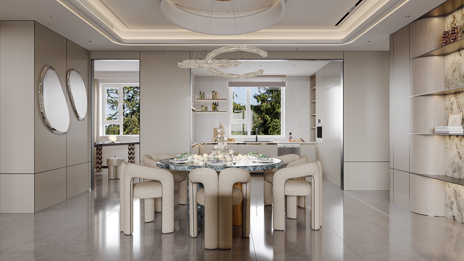 古顺亚龙湾样板间