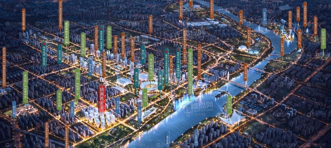 招商西安玺_西安招商西安玺房价_楼盘怎么样-西安楼盘网