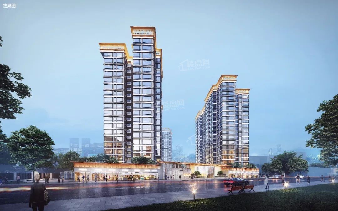 正升华府效果图