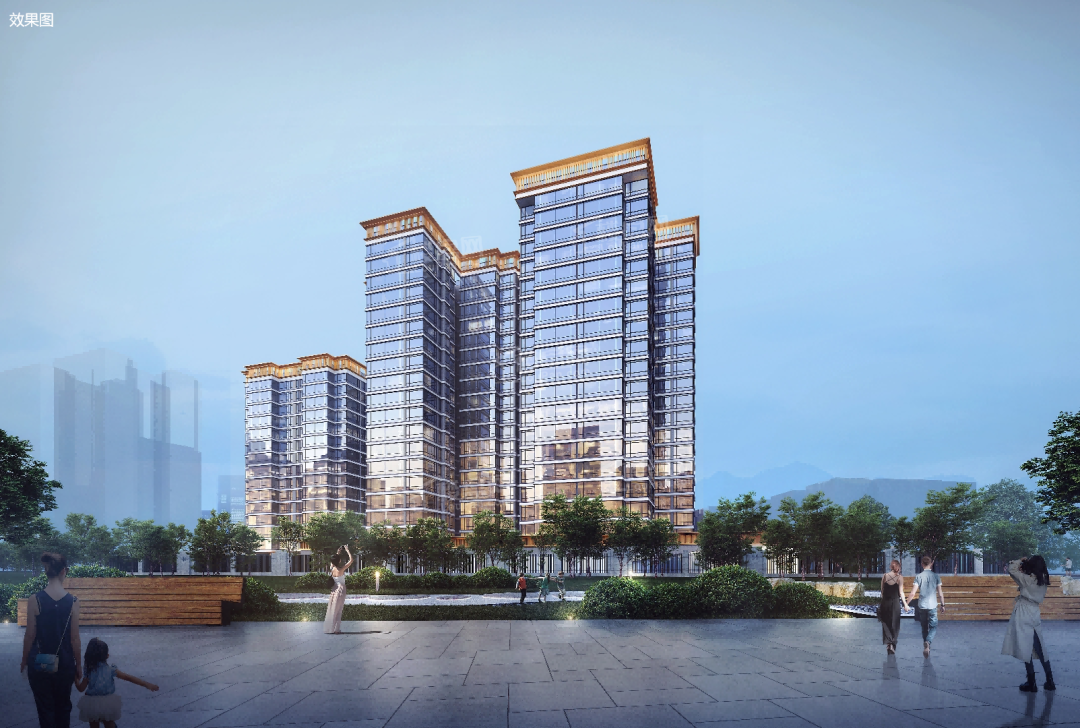 正升华府效果图