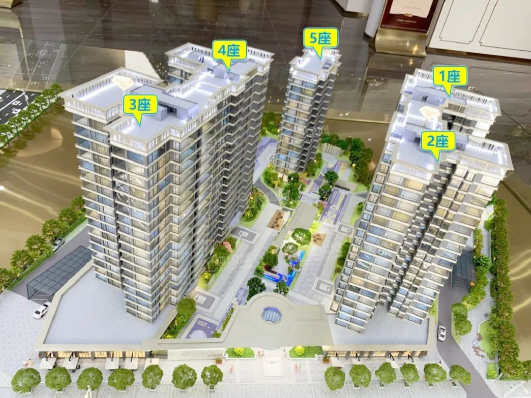 正升华府实景图