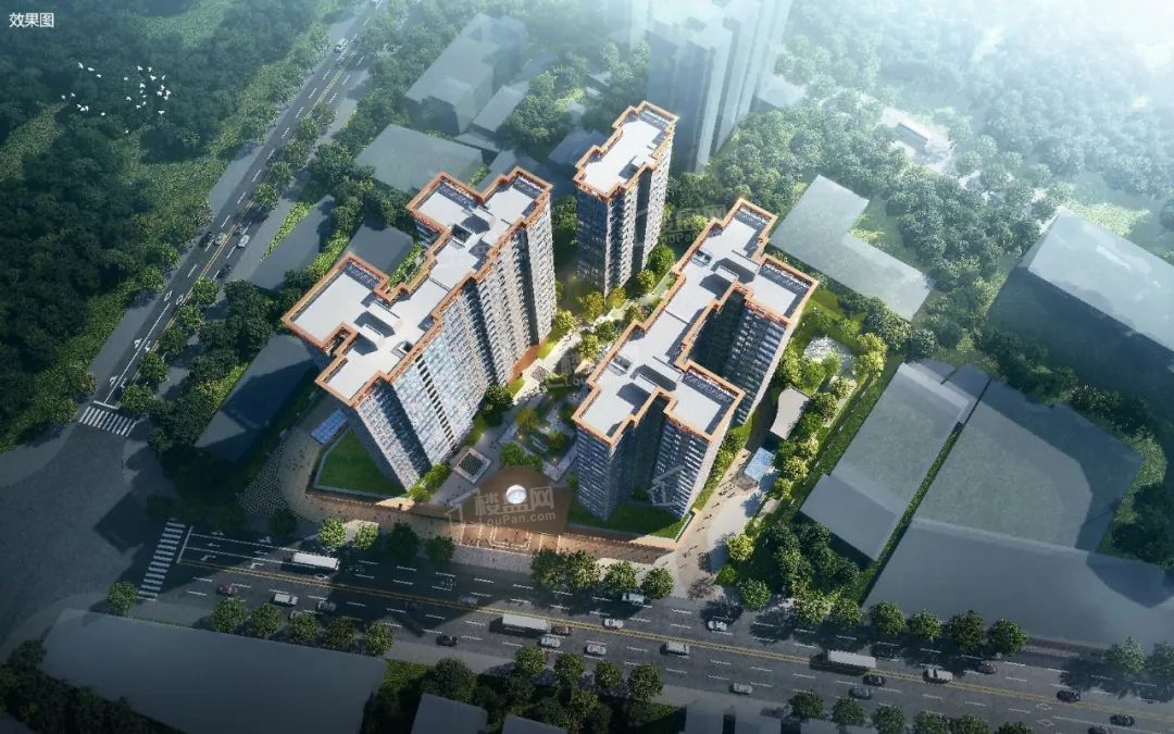 正升华府效果图