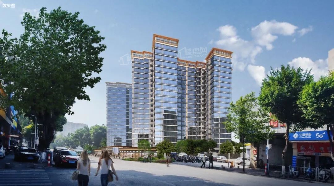 正升华府效果图