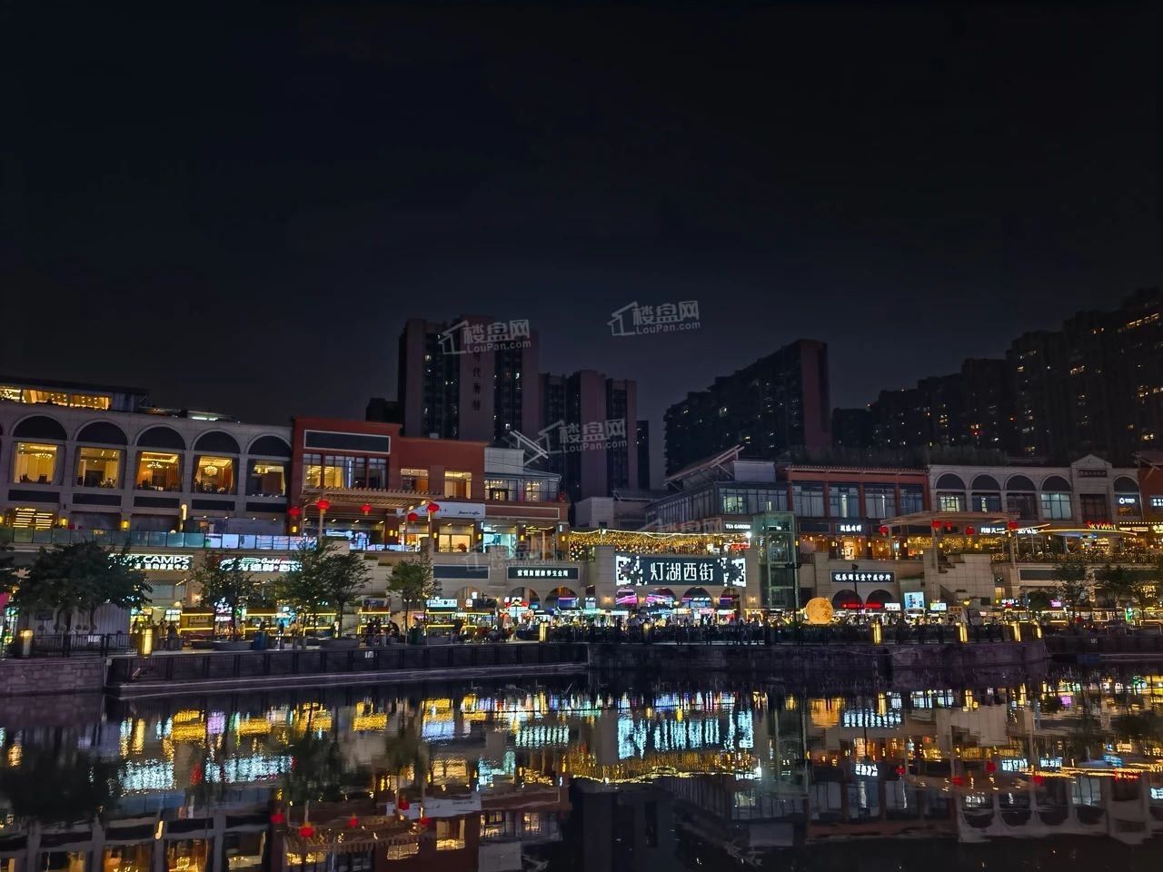 越秀星汇灯湖配套图