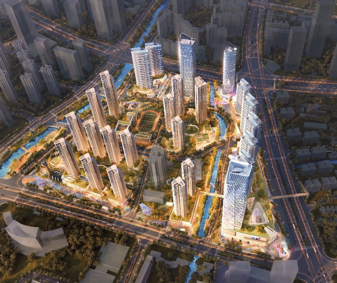 华润置地黄埔润府效果图