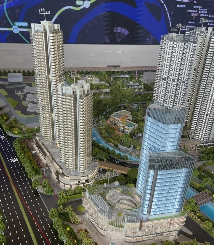 华润置地黄埔润府实景图