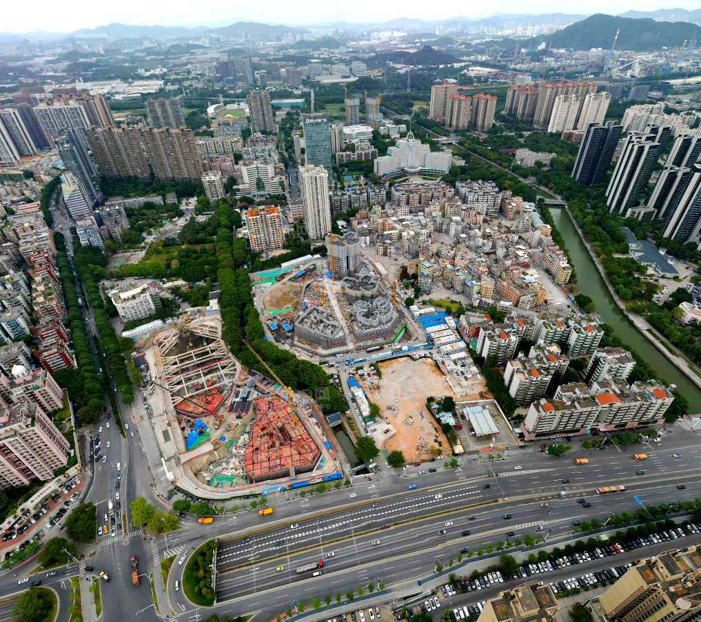 华润置地黄埔润府位置图