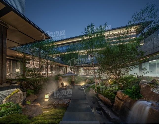 招商蛇口天青府效果图