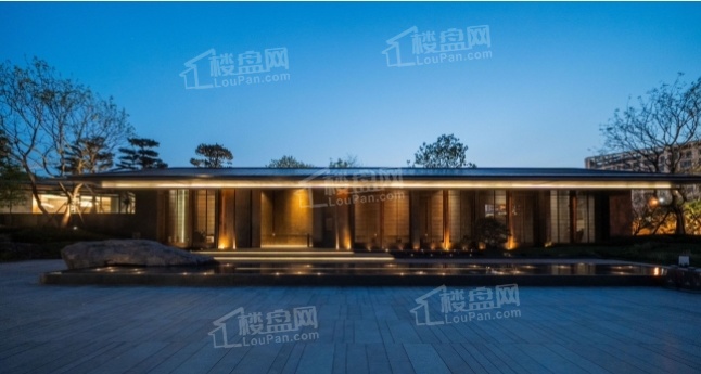 招商蛇口天青府效果图