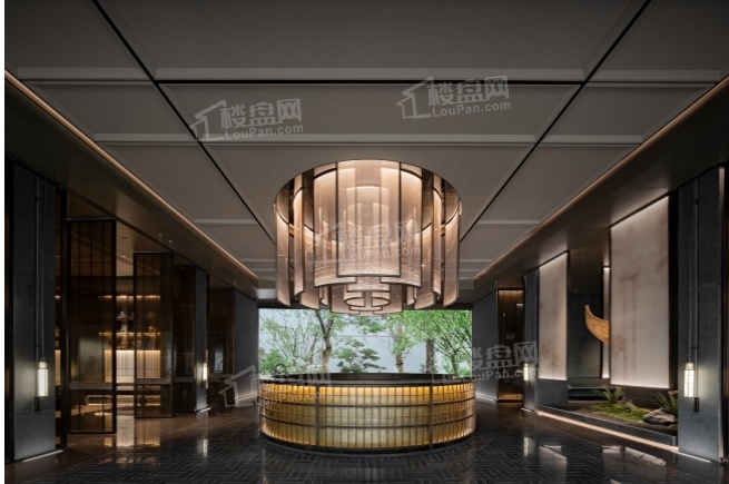 招商蛇口天青府效果图