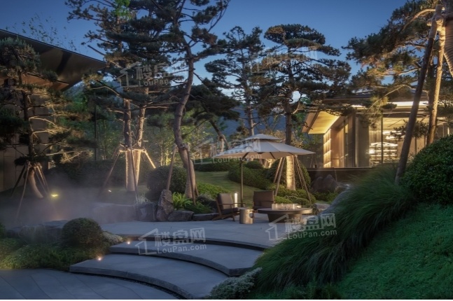 招商蛇口天青府效果图