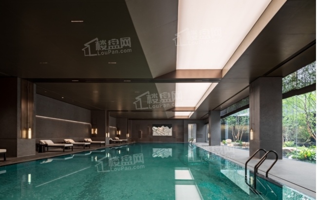 招商蛇口天青府效果图