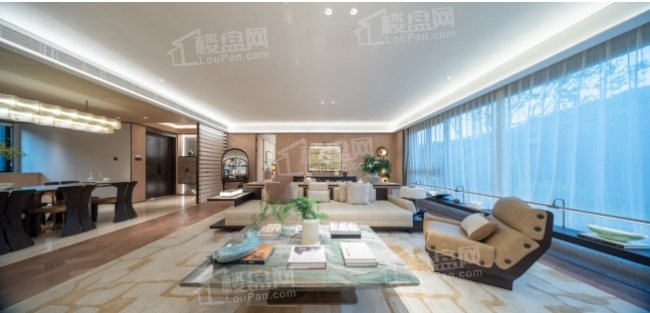 招商蛇口天青府样板间