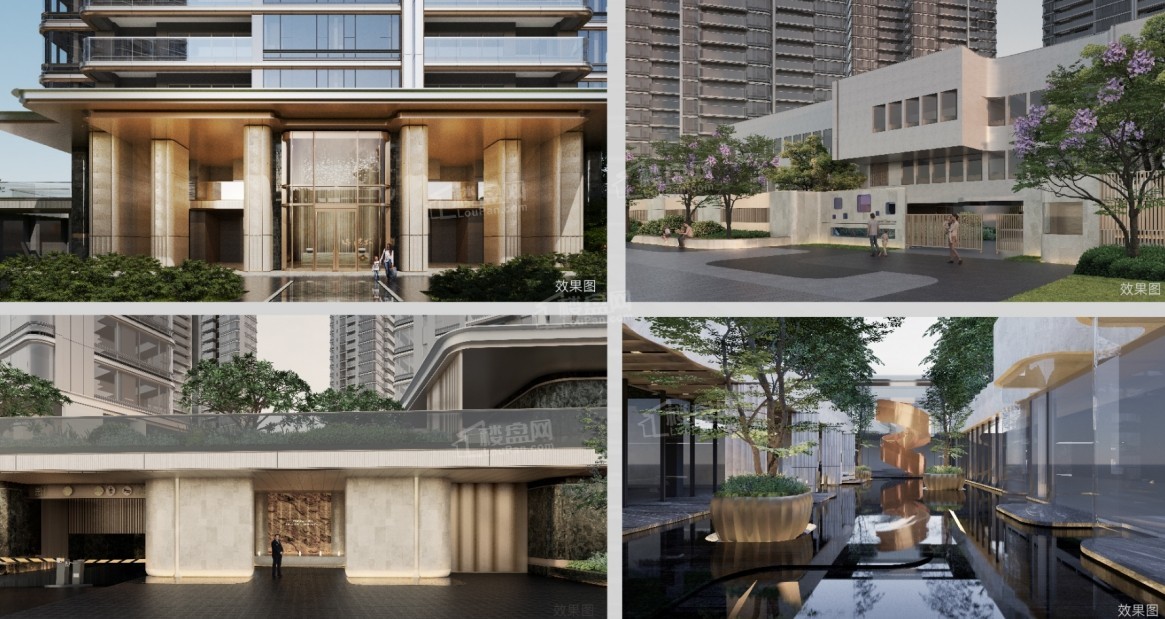 中建白云之星效果图