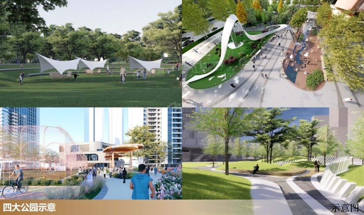 中建白云之星效果图