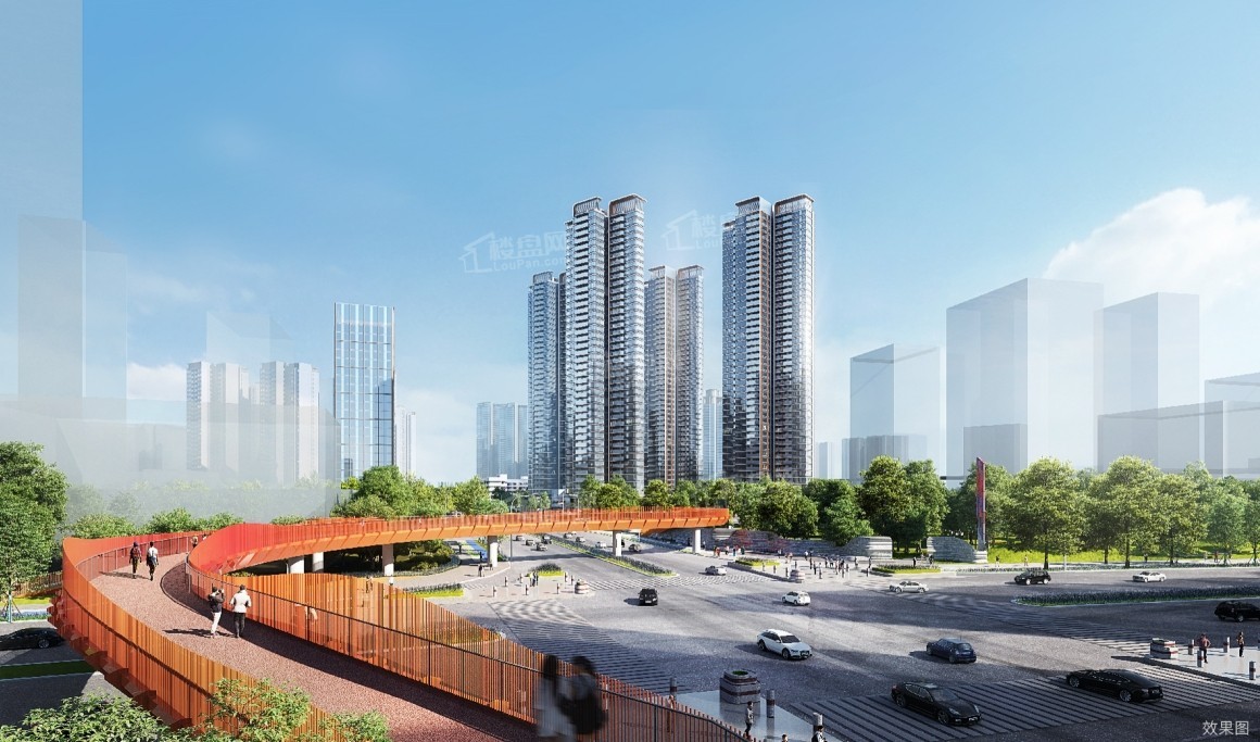 中建白云之星效果图