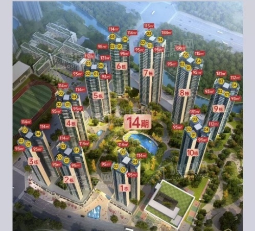 昊翔源壹城中心14期璟宸花园