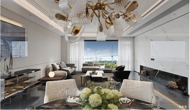 润和大泽湖样板间