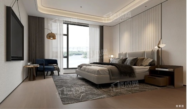 润和大泽湖样板间