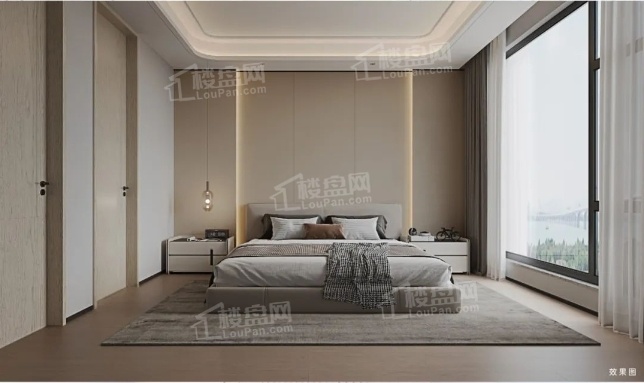 润和大泽湖样板间