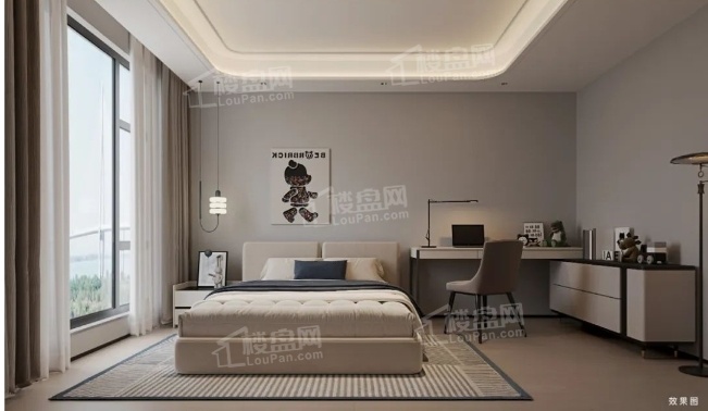 润和大泽湖样板间