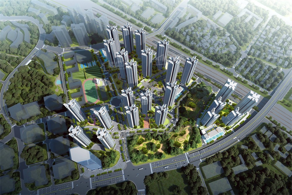 远洋城热门楼盘绿化覆盖高不高？重点信息一文全解