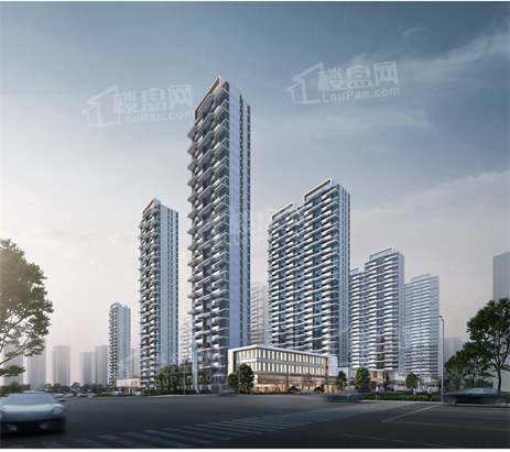 保利天珺商铺效果图