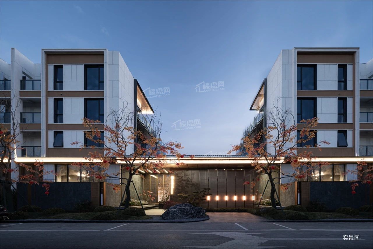 旭辉铂樾万境实景图