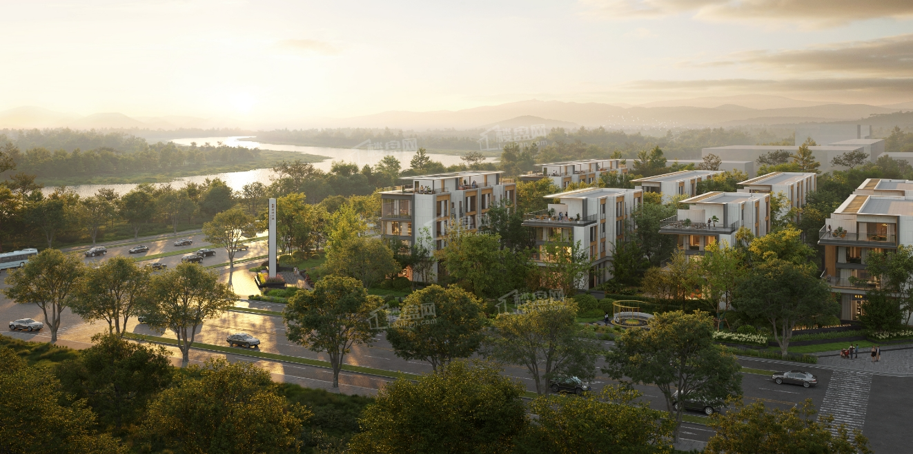 旭辉铂樾万境效果图