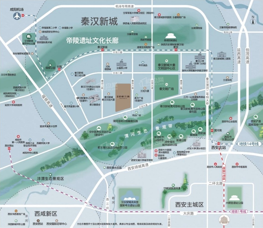 旭辉铂樾万境位置图