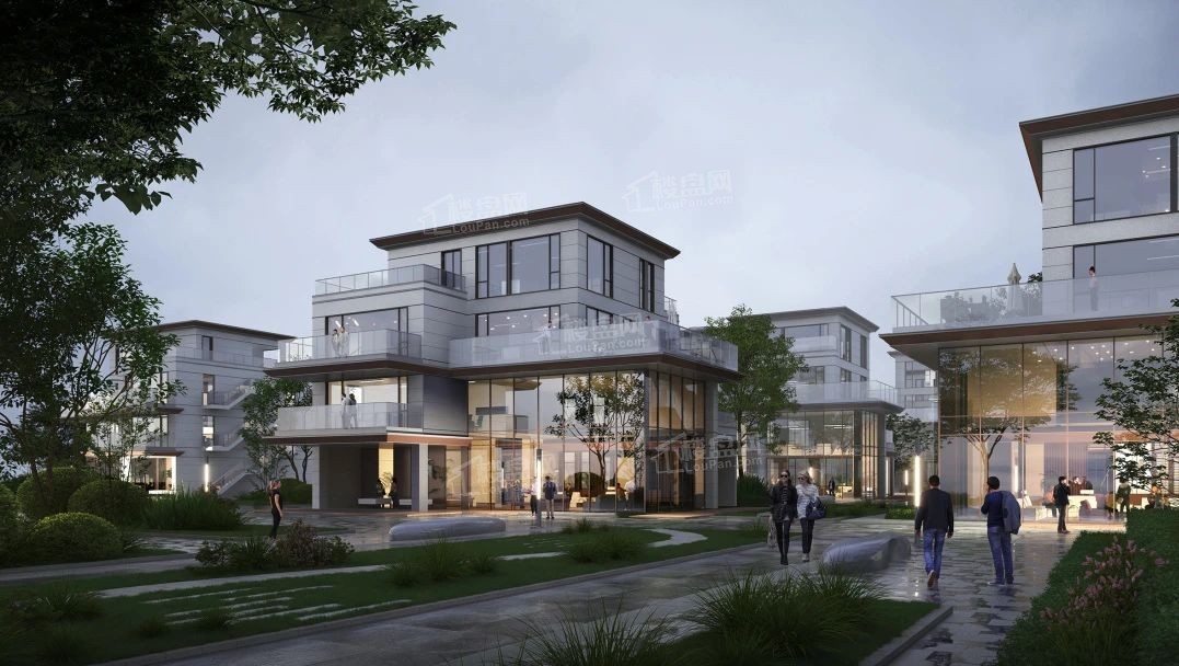 旭辉铂樾万境效果图