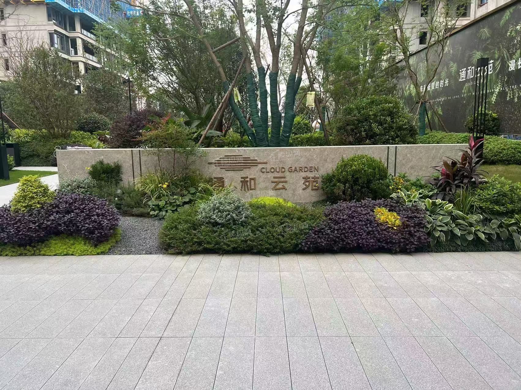 通和云苑实景图