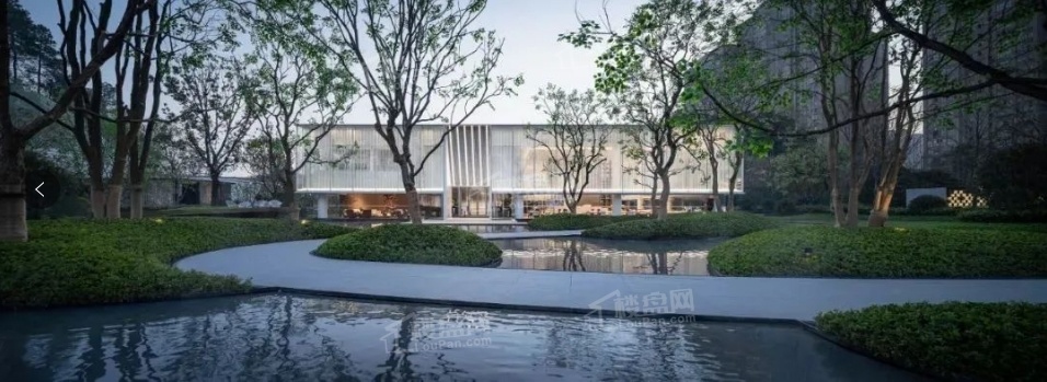 保利和光尘樾实景图