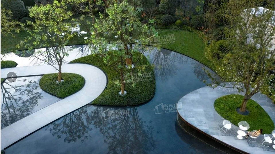 保利和光尘樾实景图