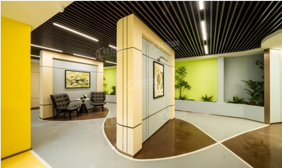 保利和光尘樾实景图