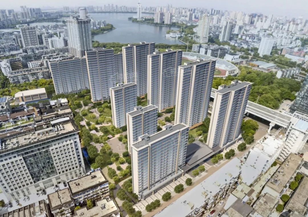 南昌市政锦绣文澜高清图