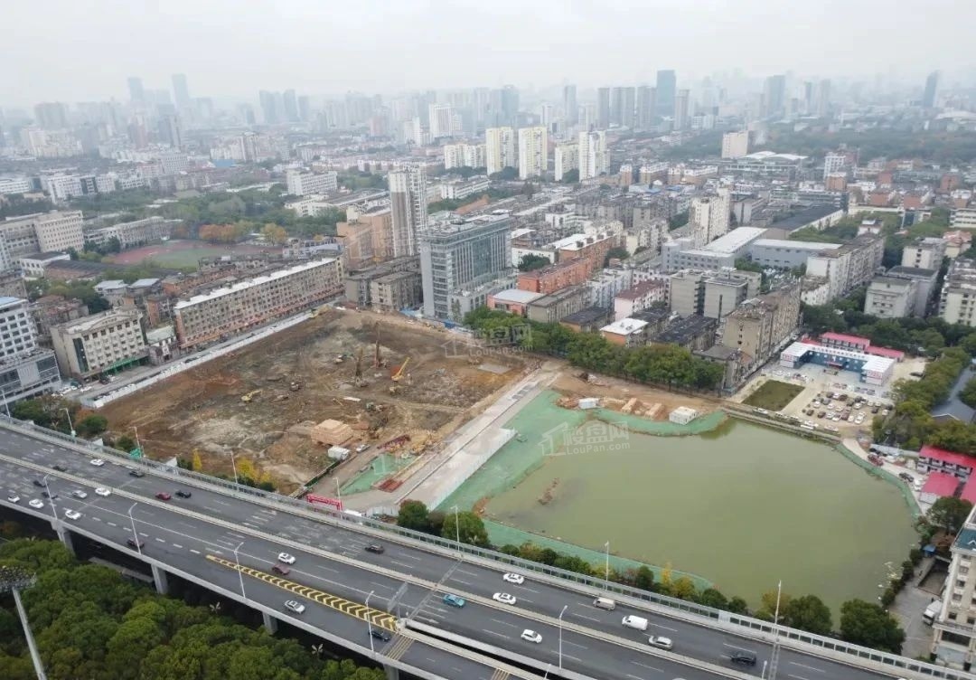 市政锦绣文澜实景图