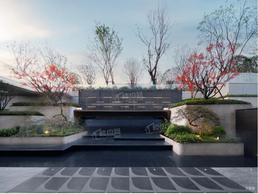 中建翡翠天序实景图