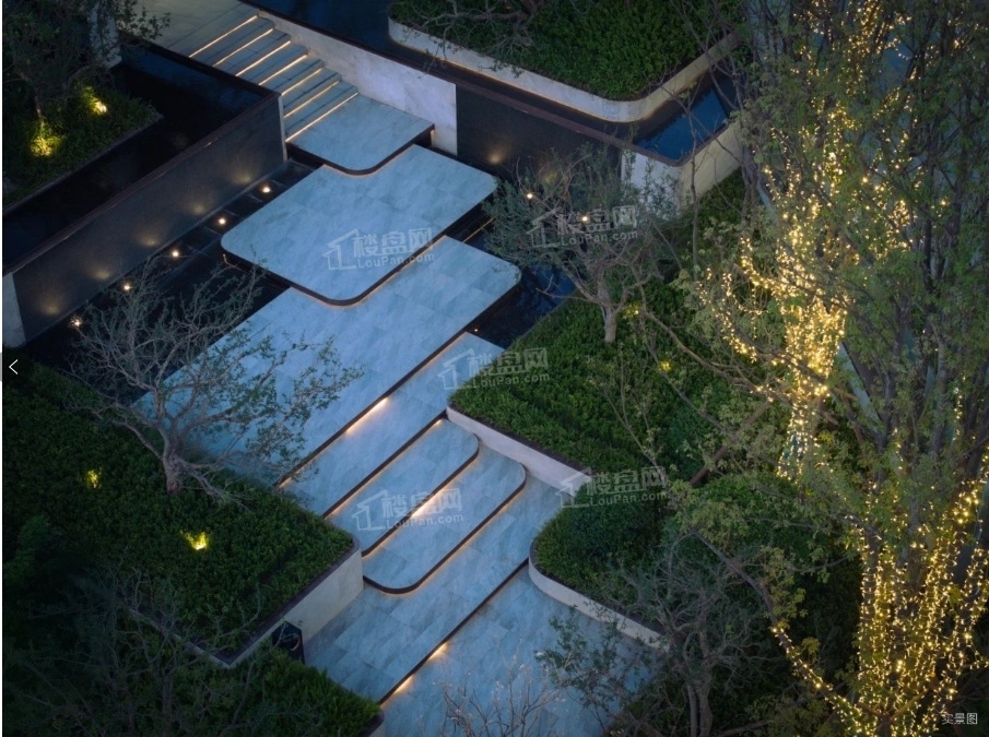 中建翡翠天序实景图