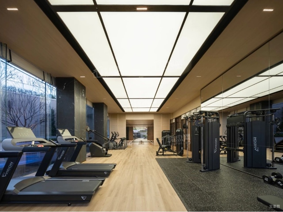 中建翡翠天序实景图