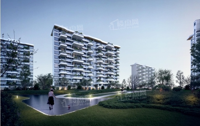 保利和光尘樾效果图