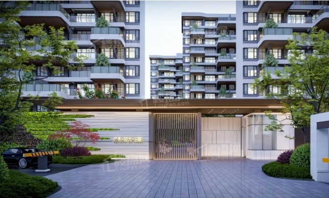 保利和光尘樾效果图