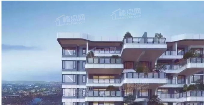 保利和光尘樾效果图