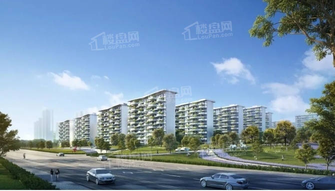 保利和光尘樾效果图