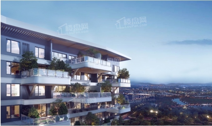 保利和光尘樾效果图