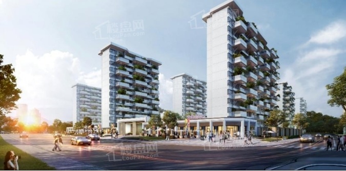 保利和光尘樾效果图