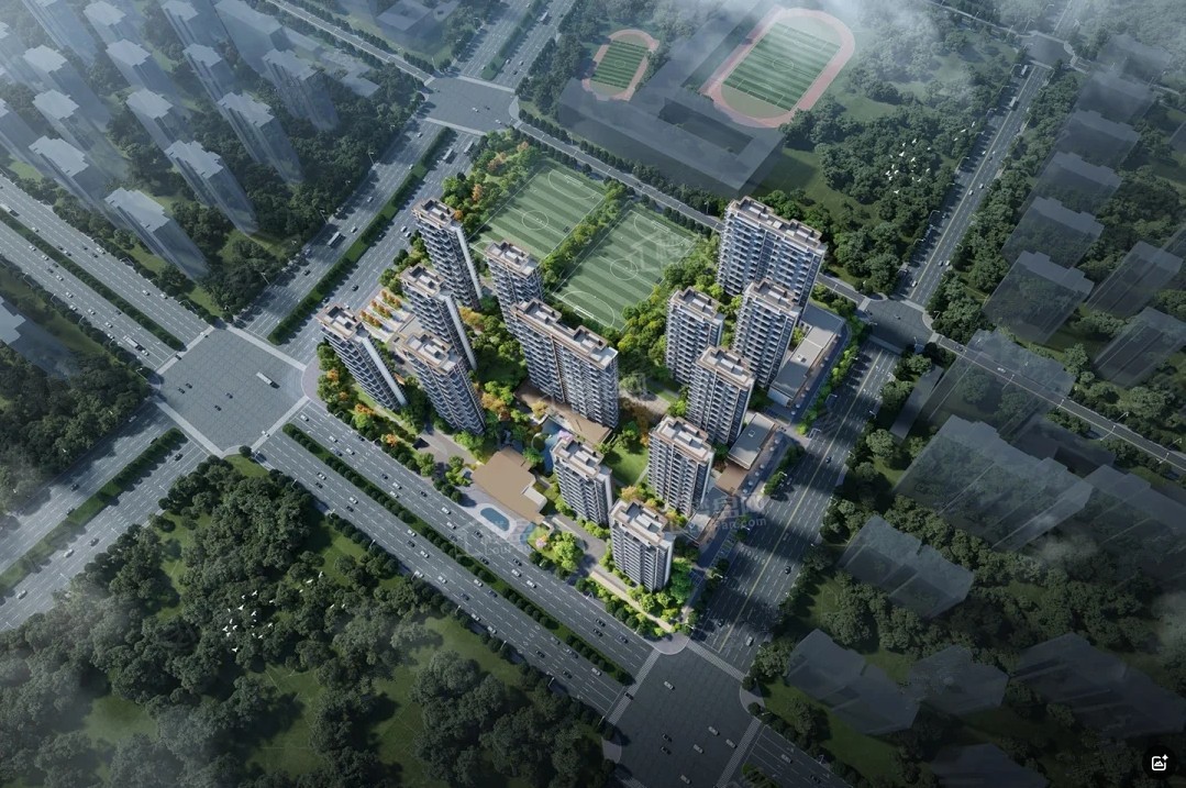 招商梧桐书院效果图